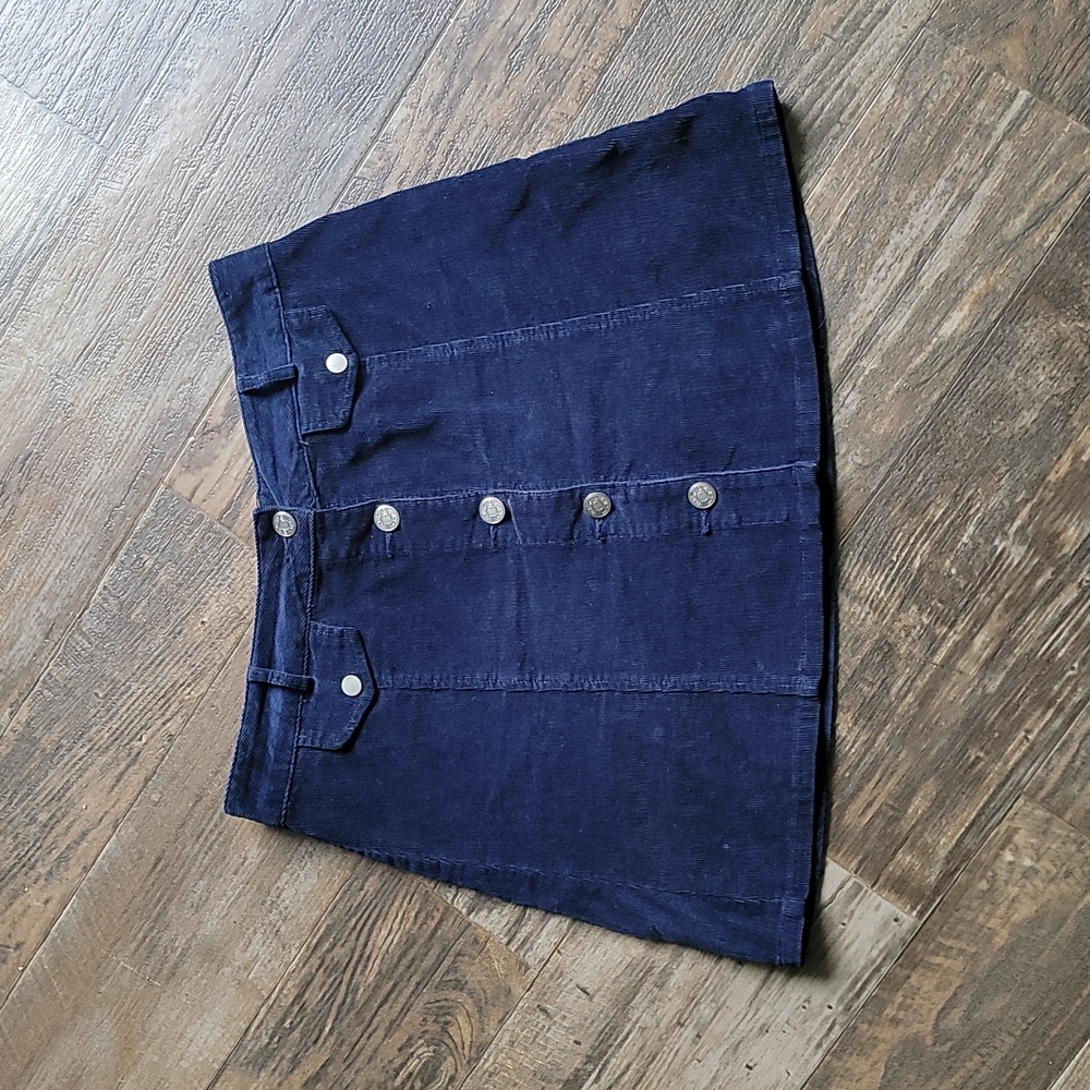 EUC- Urban outfitters BDG blue skirt  Size-12